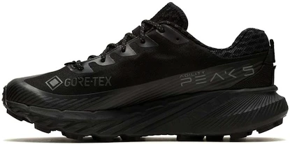 Încălțăminte de alergare pentru bărbați Merrell  Agility Peak 5 Gtx Black/Black