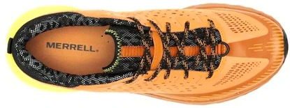 Încălțăminte de alergare pentru bărbați Merrell  Agility Peak 5 Melon/Clay  UK 8,5