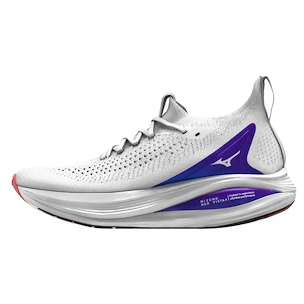 Încălțăminte de alergare pentru bărbați Mizuno Neo Vista 2 White/White/Iris Bloom