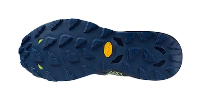 Încălțăminte de alergare pentru bărbați Mizuno  Wave Daichi 8 Navy Peony/Sharp Green/Dress Blues  UK 7