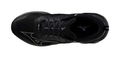 Încălțăminte de alergare pentru bărbați Mizuno Wave Ibuki 4 Gtx Black/Metallic Gray/Dark Shadow  UK 6,5