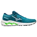 Încălțăminte de alergare pentru bărbați Mizuno  Wave Inspire 18 Moroccan Blue/White