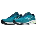 Încălțăminte de alergare pentru bărbați Mizuno  Wave Inspire 18 Moroccan Blue/White