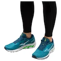 Încălțăminte de alergare pentru bărbați Mizuno  Wave Inspire 18 Moroccan Blue/White