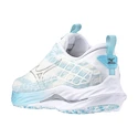 Încălțăminte de alergare pentru bărbați Mizuno  Wave Inspire 20 Sp White/Silver/Blue Glow