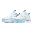 Încălțăminte de alergare pentru bărbați Mizuno  Wave Inspire 20 Sp White/Silver/Blue Glow