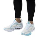 Încălțăminte de alergare pentru bărbați Mizuno  Wave Inspire 20 Sp White/Silver/Blue Glow