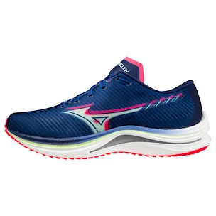 Încălțăminte de alergare pentru bărbați Mizuno  Wave Rebellion / Princess Blue / Paradise Green / Diva Pink  UK 10,5