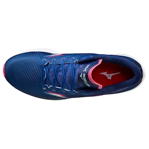 Încălțăminte de alergare pentru bărbați Mizuno  Wave Rebellion / Princess Blue / Paradise Green / Diva Pink  UK 10,5