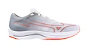 Încălțăminte de alergare pentru bărbați Mizuno Wave Rebellion Sonic 2 White/Hot Coral/Harbor Mist