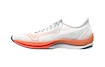 Încălțăminte de alergare pentru bărbați Mizuno Wave Rebellion Sonic White/Light Orange/Blue Ashes