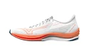 Încălțăminte de alergare pentru bărbați Mizuno Wave Rebellion Sonic White/Light Orange/Blue Ashes