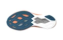Încălțăminte de alergare pentru bărbați Mizuno Wave Rebellion Sonic White/Light Orange/Blue Ashes