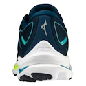Încălțăminte de alergare pentru bărbați Mizuno  Wave Rider 25 Gibraltar Sea/White