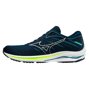 Încălțăminte de alergare pentru bărbați Mizuno  Wave Rider 25 Gibraltar Sea/White