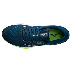 Încălțăminte de alergare pentru bărbați Mizuno  Wave Rider 25 Gibraltar Sea/White