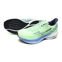 Încălțăminte de alergare pentru bărbați Mizuno  Wave Rider 28 Neo Mint/Frontier Blue/Vintage