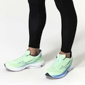 Încălțăminte de alergare pentru bărbați Mizuno  Wave Rider 28 Neo Mint/Frontier Blue/Vintage