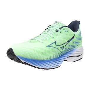 Încălțăminte de alergare pentru bărbați Mizuno  Wave Rider 28 Neo Mint/Frontier Blue/Vintage  UK 10,5