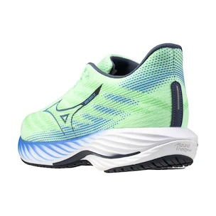 Încălțăminte de alergare pentru bărbați Mizuno  Wave Rider 28 Neo Mint/Frontier Blue/Vintage  UK 10,5