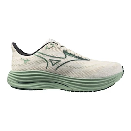 Încălțăminte de alergare pentru bărbați Mizuno Wave Rider 29 White/Bistro Green/Creme de Me