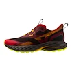 Încălțăminte de alergare pentru bărbați Mizuno  Wave Rider TT 2 Molé/RythmicRed/EveningPrimros
