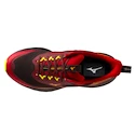 Încălțăminte de alergare pentru bărbați Mizuno  Wave Rider TT 2 Molé/RythmicRed/EveningPrimros