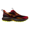 Încălțăminte de alergare pentru bărbați Mizuno  Wave Rider TT 2 Molé/RythmicRed/EveningPrimros  UK 9