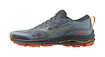 Încălțăminte de alergare pentru bărbați Mizuno  Wave Rider Tt Lead/Citrus/Hot Coral