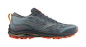 Încălțăminte de alergare pentru bărbați Mizuno  Wave Rider Tt Lead/Citrus/Hot Coral