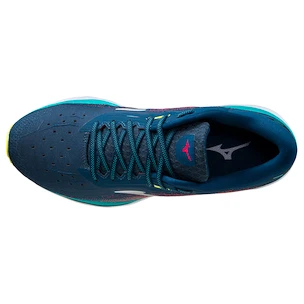 Încălțăminte de alergare pentru bărbați Mizuno  Wave Sky 5 Gibraltar Sea  UK 12