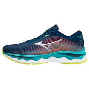 Încălțăminte de alergare pentru bărbați Mizuno  Wave Sky 5 Gibraltar Sea  UK 12
