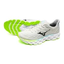 Încălțăminte de alergare pentru bărbați Mizuno  Wave Sky 8 Nimbus Cloud/Black/Green Gecko