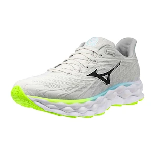 Încălțăminte de alergare pentru bărbați Mizuno  Wave Sky 8 Nimbus Cloud/Black/Green Gecko