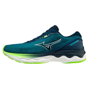 Încălțăminte de alergare pentru bărbați Mizuno  Wave Skyrise 3 Algiers Blue/White
