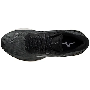 Încălțăminte de alergare pentru bărbați Mizuno  Wave Skyrise 3 Black/Silver  UK 10