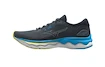 Încălțăminte de alergare pentru bărbați Mizuno  Wave Skyrise 4 Stormy Weather/Pearl Blue/Jet Blue