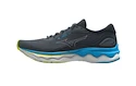 Încălțăminte de alergare pentru bărbați Mizuno  Wave Skyrise 4 Stormy Weather/Pearl Blue/Jet Blue