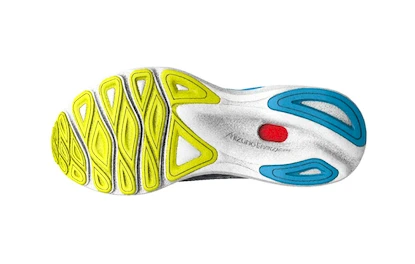 Încălțăminte de alergare pentru bărbați Mizuno  Wave Skyrise 4 Stormy Weather/Pearl Blue/Jet Blue  UK 14