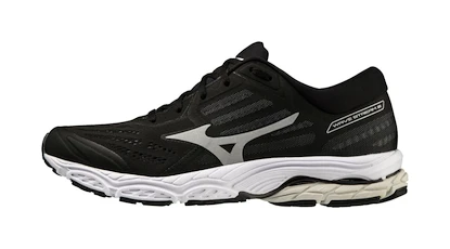 Încălțăminte de alergare pentru bărbați Mizuno Wave Stream 2 Black/Silver/Oyster Mushroom