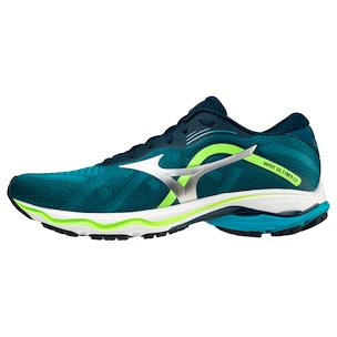 Încălțăminte de alergare pentru bărbați Mizuno  Wave Ultima 13 Moroccan Blue/Silver