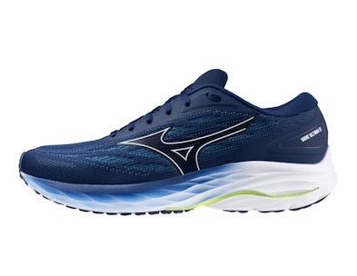 Încălțăminte de alergare pentru bărbați Mizuno  Wave Ultima 15 Navy Peony/White/Swim Cap  UK 14