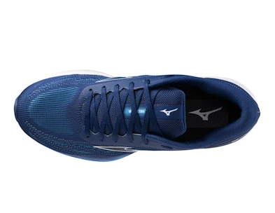Încălțăminte de alergare pentru bărbați Mizuno  Wave Ultima 15 Navy Peony/White/Swim Cap  UK 14