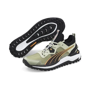 Încălțăminte de alergare pentru bărbați Puma  Voyage Nitro Spring Moss  EUR 46