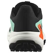 Încălțăminte de alergare pentru bărbați Salomon Genesis Black/Electric Green/Cherry Tomato