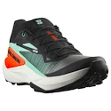 Încălțăminte de alergare pentru bărbați Salomon Genesis Black/Electric Green/Cherry Tomato