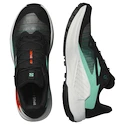 Încălțăminte de alergare pentru bărbați Salomon Genesis Black/Electric Green/Cherry Tomato