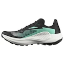 Încălțăminte de alergare pentru bărbați Salomon Genesis Black/Electric Green/Cherry Tomato