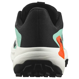 Încălțăminte de alergare pentru bărbați Salomon Genesis Black/Electric Green/Cherry Tomato
