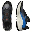 Încălțăminte de alergare pentru bărbați Salomon Genesis Black/French Blue/Cherry Tomato